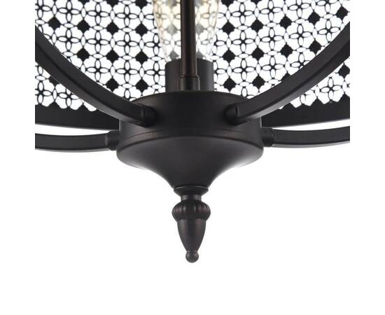 Подвесная люстра Freya Conte FR4166-PL-05C-BL, изображение 2