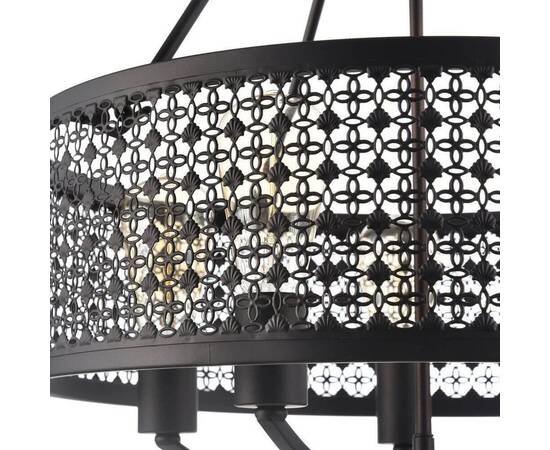 Подвесная люстра Freya Conte FR4166-PL-05C-BL, изображение 3