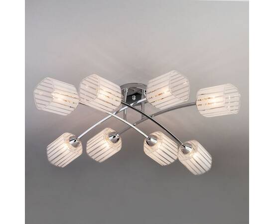 Потолочный светильник Eurosvet 30125/8 хром