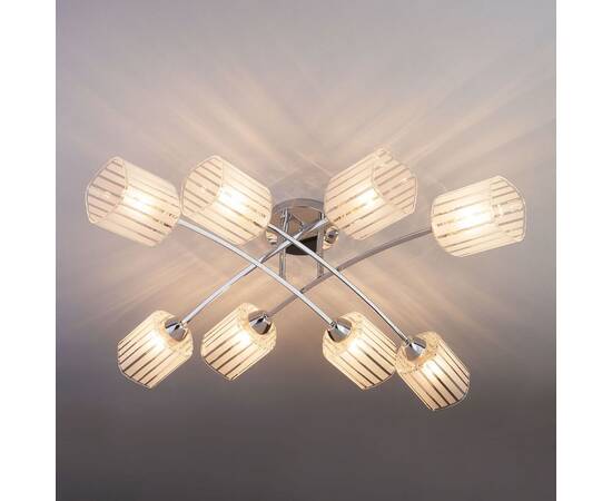 Потолочный светильник Eurosvet 30125/8 хром, изображение 2