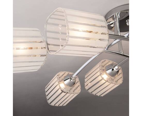 Потолочный светильник Eurosvet 30125/8 хром, изображение 3