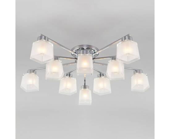 Потолочная люстра Eurosvet Delfi 30162 хром
