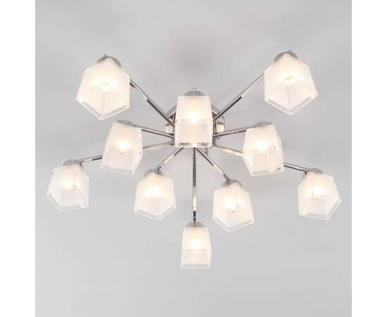 Потолочная люстра Eurosvet Delfi 30162 хром, изображение 3