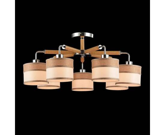 Потолочная люстра Freya Helen FR5329-PL-07-CH, изображение 2