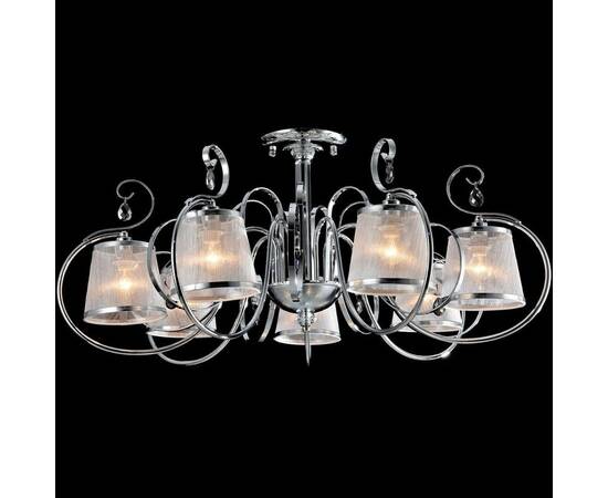 Потолочная люстра Freya Simone FR2020-CL-07-CH, изображение 4