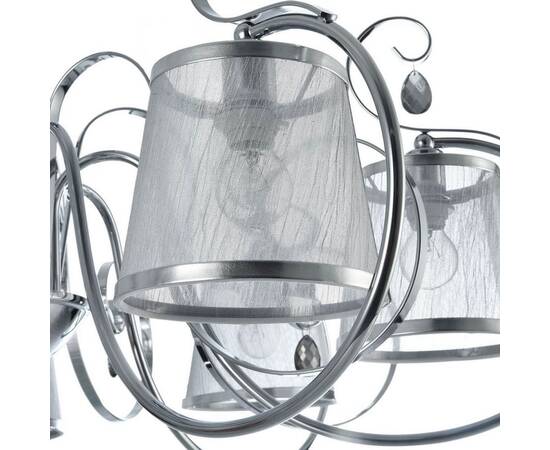 Потолочная люстра Freya Simone FR2020-CL-07-CH, изображение 5