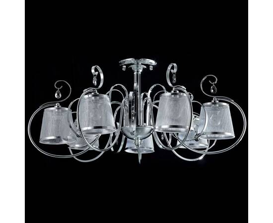 Потолочная люстра Freya Simone FR2020-CL-07-CH, изображение 6