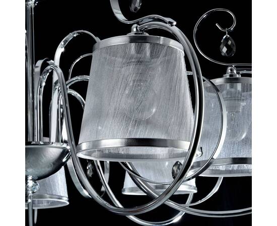 Потолочная люстра Freya Simone FR2020-CL-07-CH, изображение 7