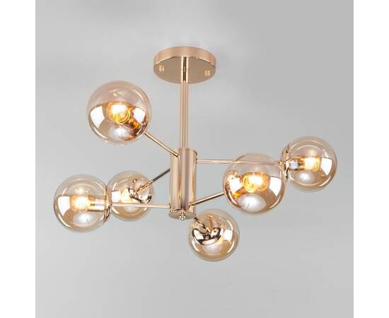 Потолочная люстра Eurosvet Ascot 30166/6 золото