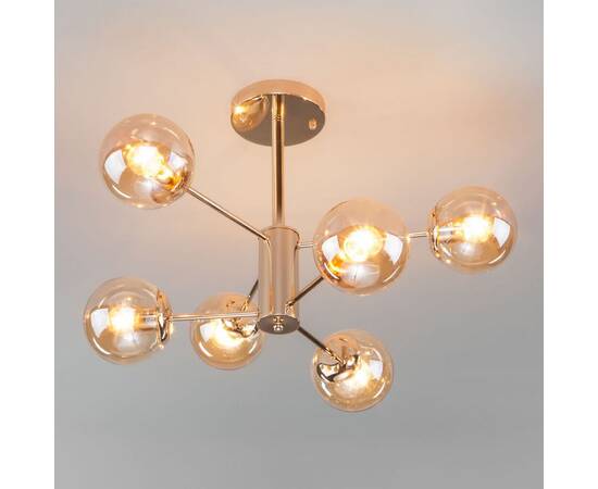 Потолочная люстра Eurosvet Ascot 30166/6 золото, изображение 3