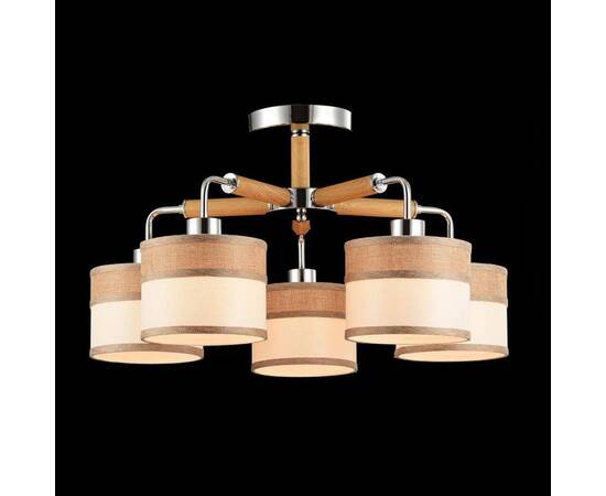 Потолочная люстра Freya Helen FR5329-PL-05-CH, изображение 3