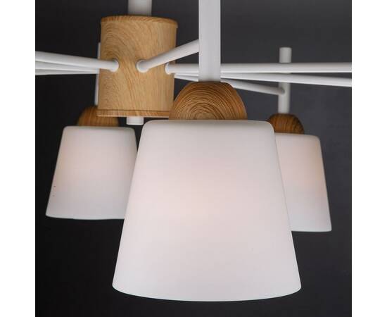 Потолочная люстра Eurosvet 70085/8 белый, изображение 2