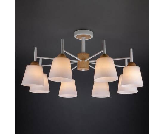 Потолочная люстра Eurosvet 70085/8 белый, изображение 3