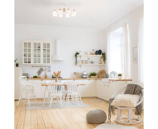 Потолочная люстра Eurosvet 70085/8 белый, изображение 4