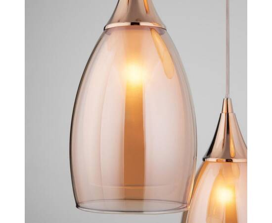 Подвесной светильник Eurosvet 50085/3 золото, изображение 4