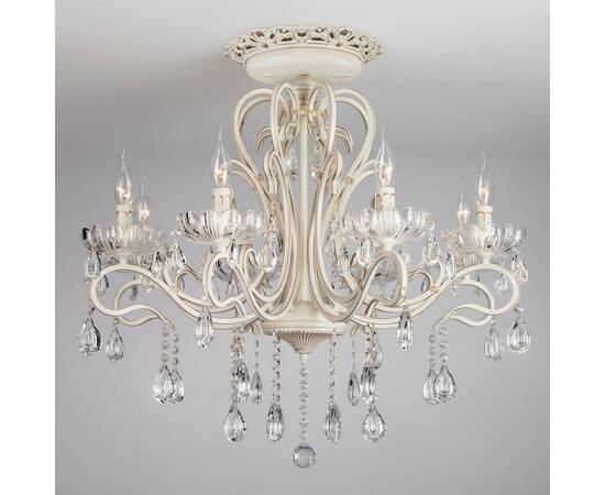 Подвесная люстра Eurosvet 12205/8 белый Strotskis