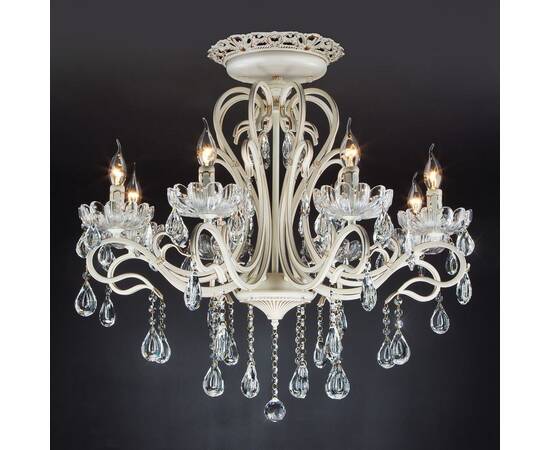 Подвесная люстра Eurosvet 12205/8 белый Strotskis, изображение 3