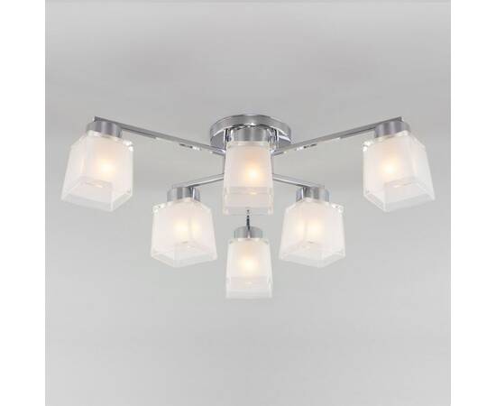 Потолочная люстра Eurosvet Delfi 30162/6 хром