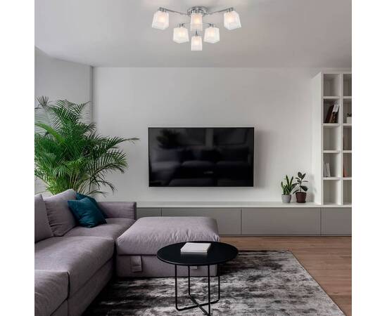 Потолочная люстра Eurosvet Delfi 30162/6 хром, изображение 4