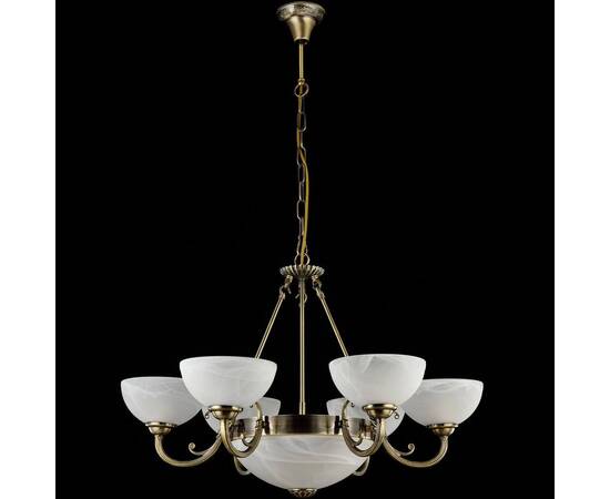 Подвесная люстра Freya Herbert FR2012-PL-09-BZ, изображение 3