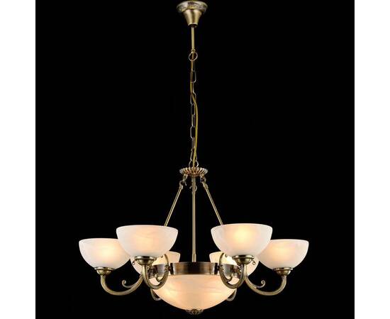 Подвесная люстра Freya Herbert FR2012-PL-09-BZ, изображение 4