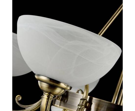 Подвесная люстра Freya Herbert FR2012-PL-09-BZ, изображение 5