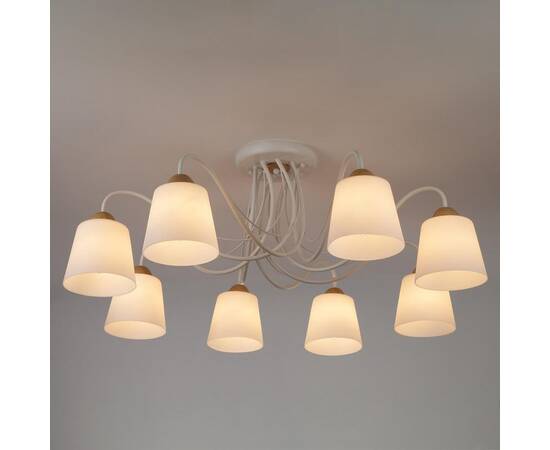 Потолочная люстра Eurosvet Betty 70062/8 белый, изображение 2