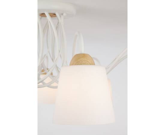 Потолочная люстра Eurosvet Betty 70062/8 белый, изображение 3