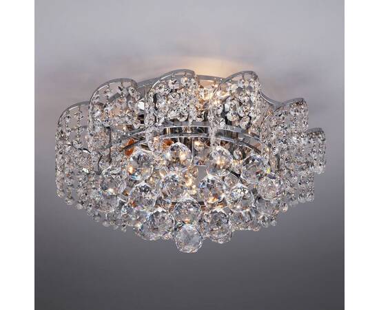 Потолочная люстра Eurosvet 16017/6 хром Strotskis