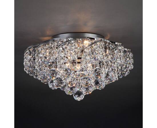 Потолочная люстра Eurosvet 16017/6 хром Strotskis, изображение 2