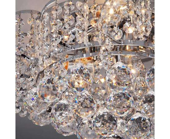 Потолочная люстра Eurosvet 16017/6 хром Strotskis, изображение 3