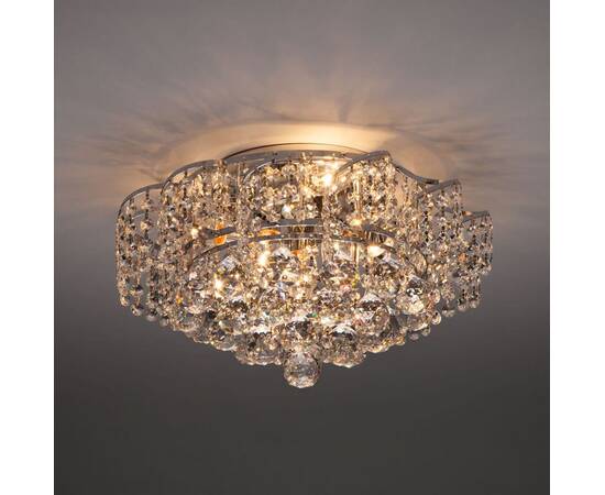 Потолочная люстра Eurosvet 16017/6 хром Strotskis, изображение 4