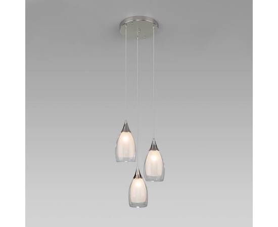 Подвесная люстра Eurosvet Cosmic 50085/3 хром, изображение 2