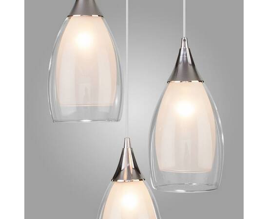 Подвесная люстра Eurosvet Cosmic 50085/3 хром, изображение 3