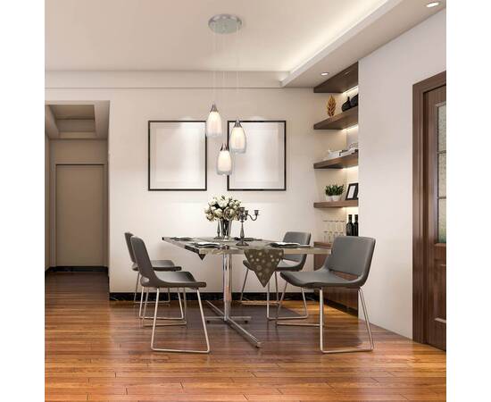 Подвесная люстра Eurosvet Cosmic 50085/3 хром, изображение 4