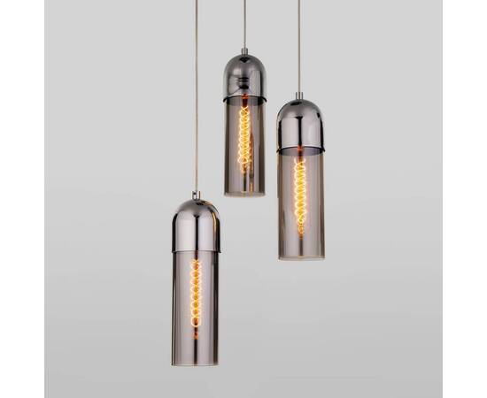 Подвесная люстра Eurosvet Airon 50180/3 дымчатый