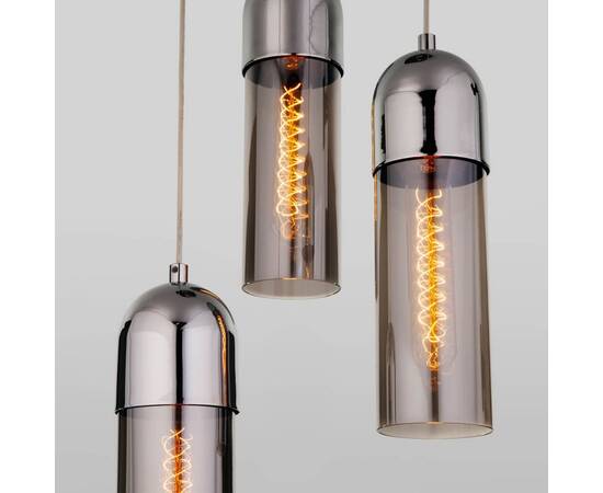 Подвесная люстра Eurosvet Airon 50180/3 дымчатый, изображение 3