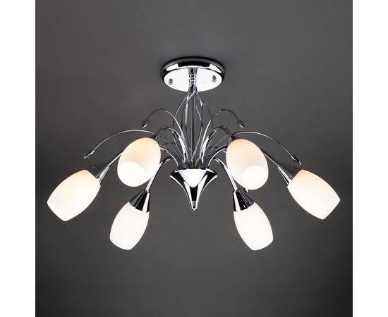 Потолочная люстра Eurosvet 22080/6 хром, изображение 2