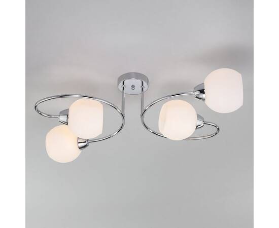 Потолочная люстра Eurosvet Tulia 30136/4 хром