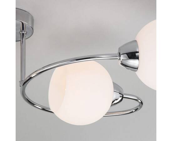 Потолочная люстра Eurosvet Tulia 30136/4 хром, изображение 2