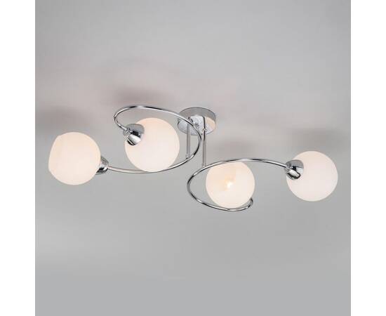 Потолочная люстра Eurosvet Tulia 30136/4 хром, изображение 3