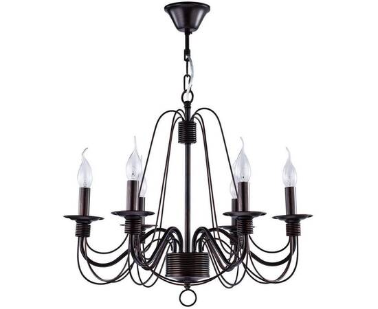 Подвесная люстра Freya Velia FR2046-PL-06-BR