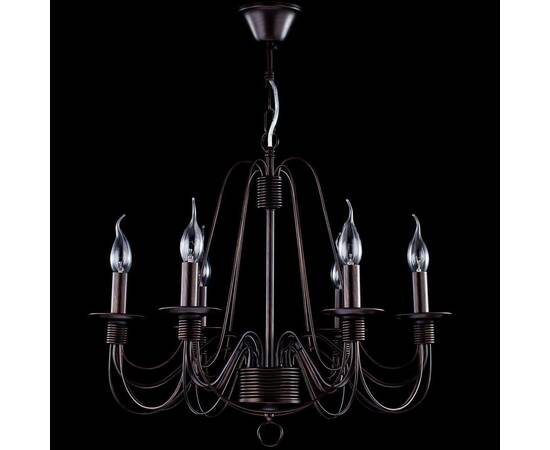 Подвесная люстра Freya Velia FR2046-PL-06-BR, изображение 2