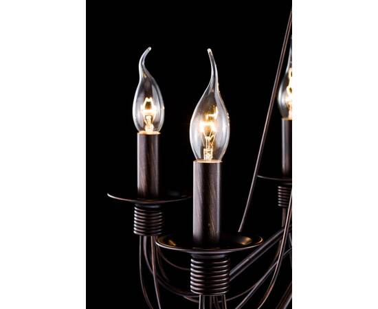 Подвесная люстра Freya Velia FR2046-PL-06-BR, изображение 4