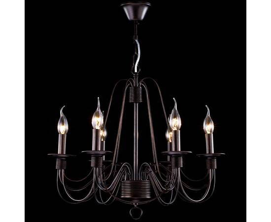 Подвесная люстра Freya Velia FR2046-PL-06-BR, изображение 5