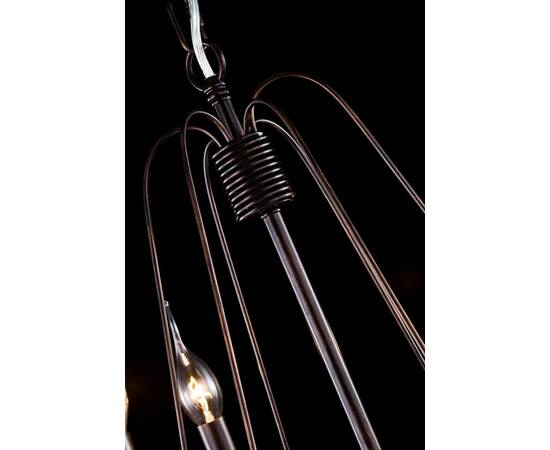 Подвесная люстра Freya Velia FR2046-PL-06-BR, изображение 6