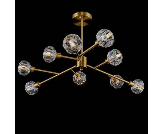 Потолочная люстра Freya Grace FR5114PL-09BZ, изображение 2