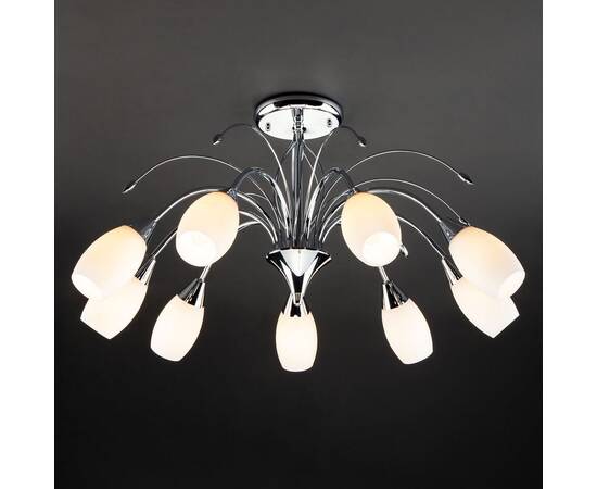 Потолочная люстра Eurosvet 22080/9 хром, изображение 2