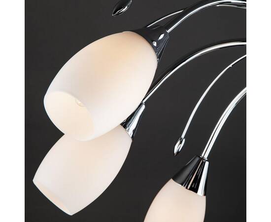 Потолочная люстра Eurosvet 22080/9 хром, изображение 3