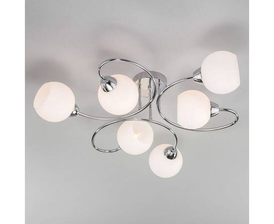 Потолочная люстра Eurosvet Tulia 30136/6 хром